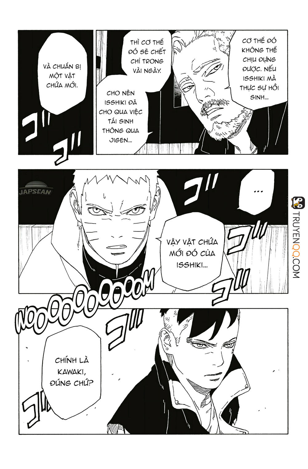 Uzumaki Boruto Chapter 46 - 35