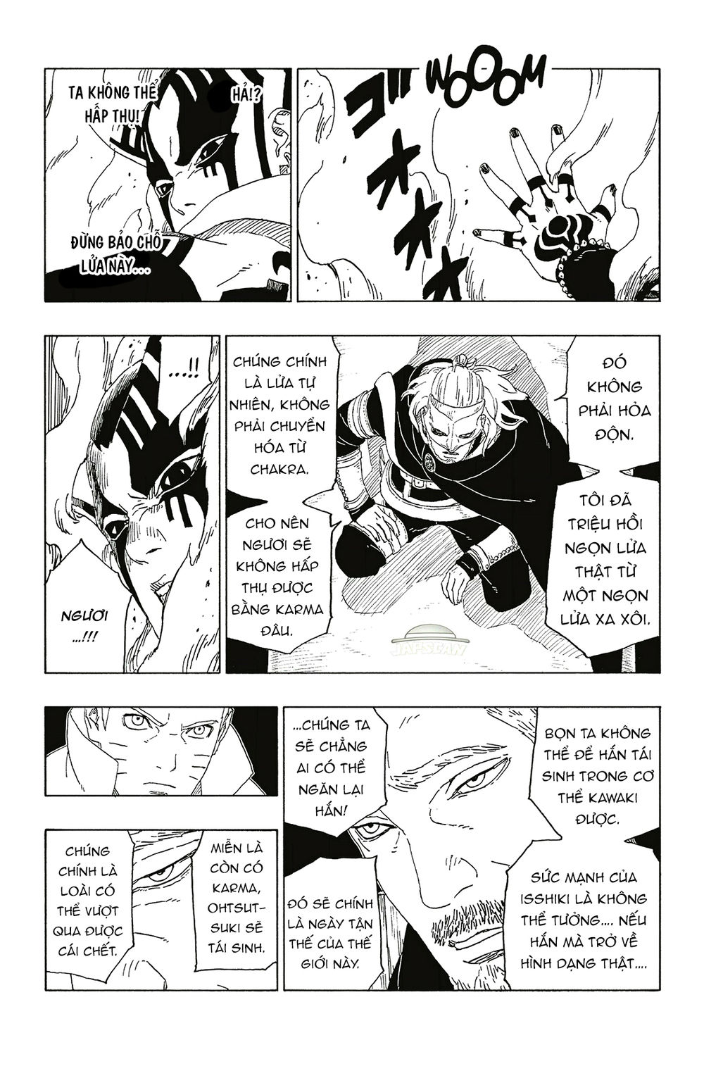 Uzumaki Boruto Chapter 46 - 40
