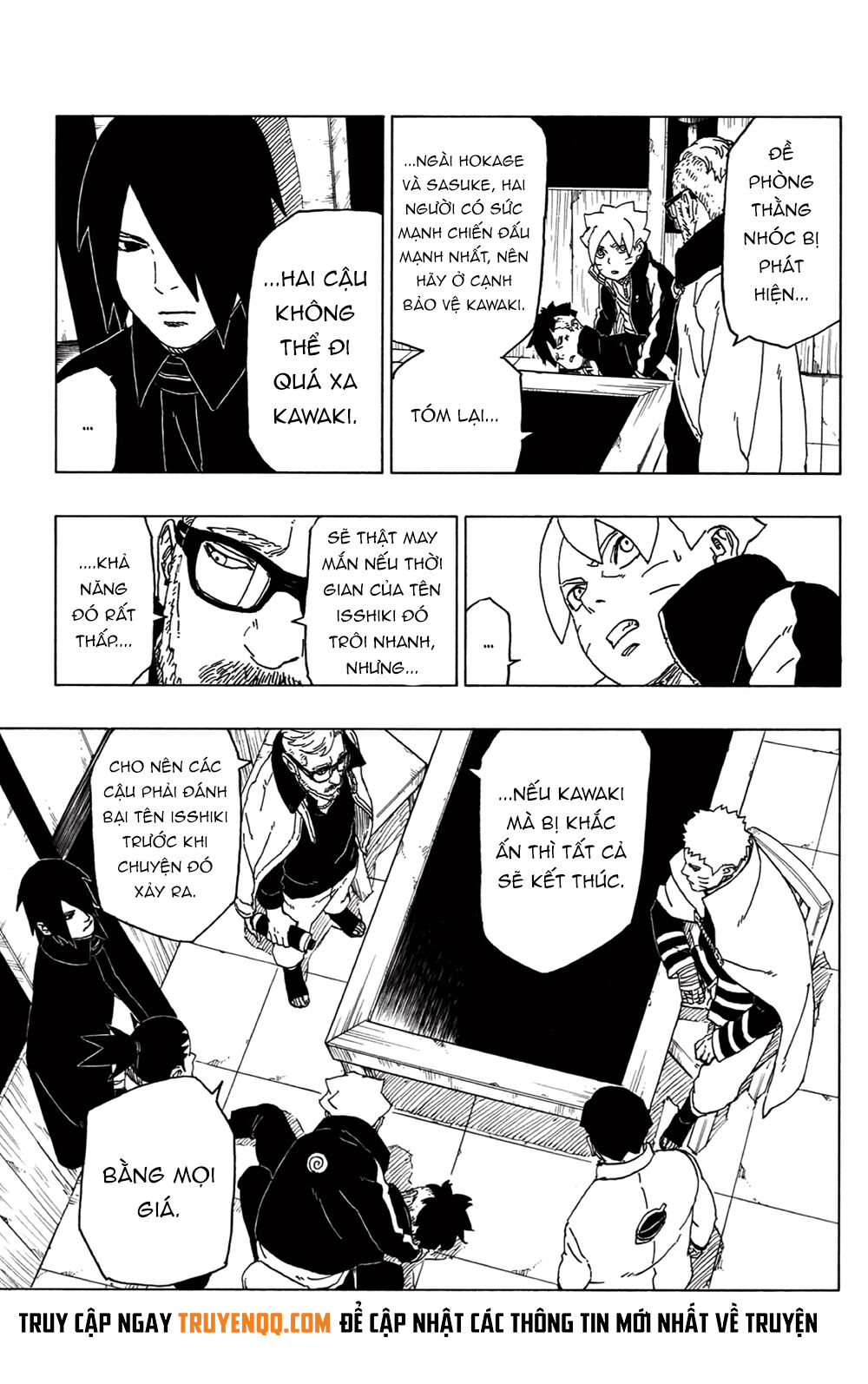 Uzumaki Boruto Chapter 48 - 18