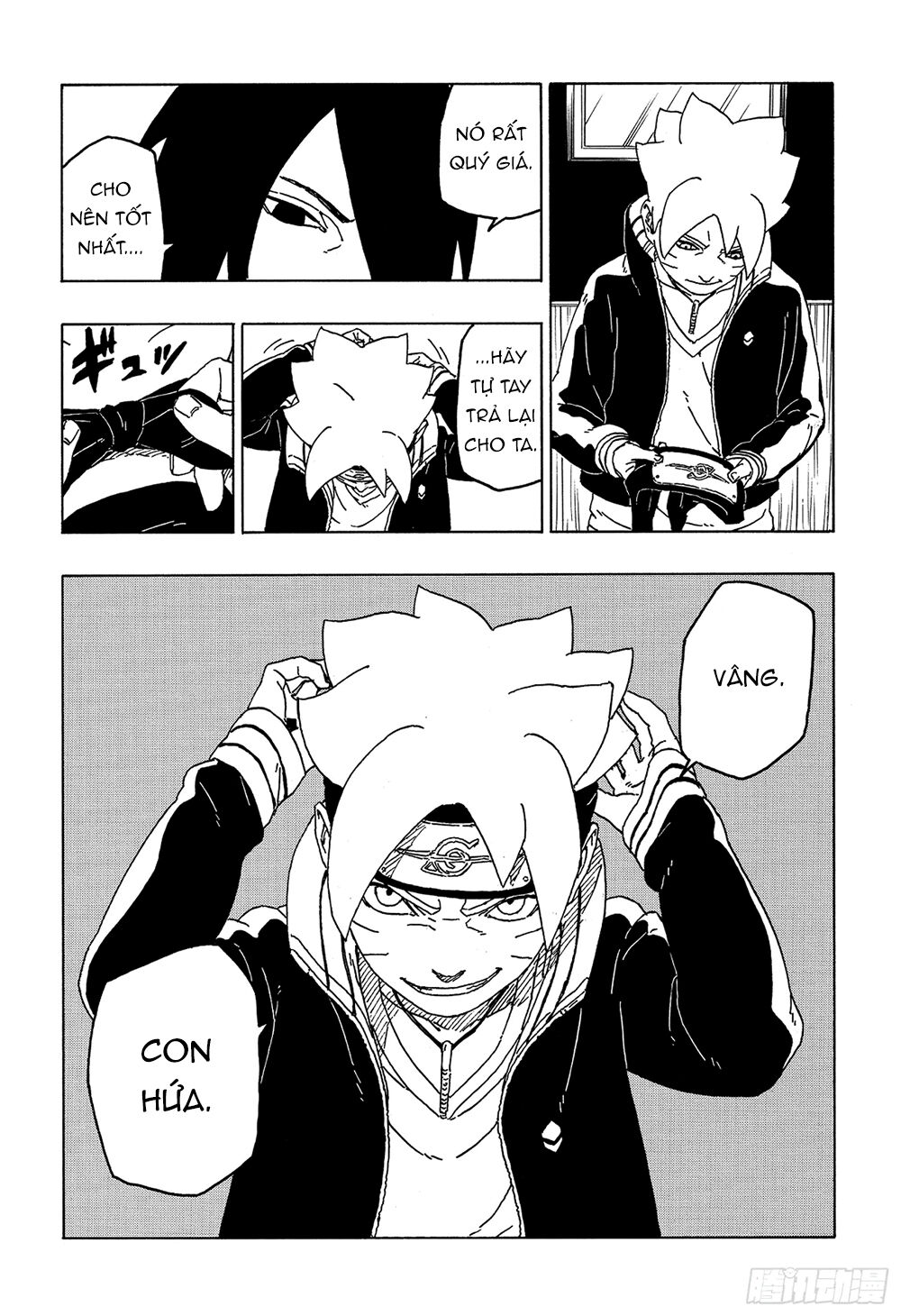 Uzumaki Boruto Chapter 49 - 36