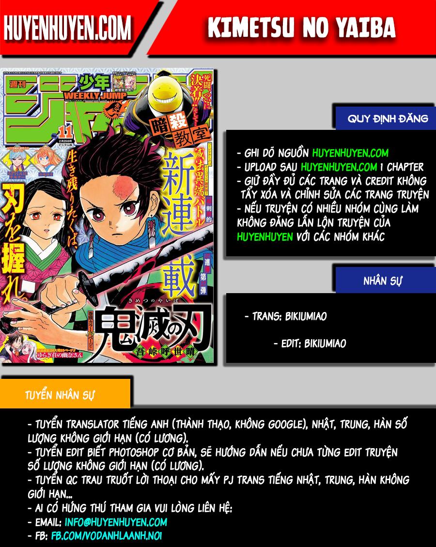 Thanh Gươm Diệt Quỷ Chapter 1 - 1