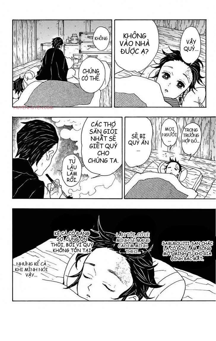 Thanh Gươm Diệt Quỷ Chapter 1 - 11