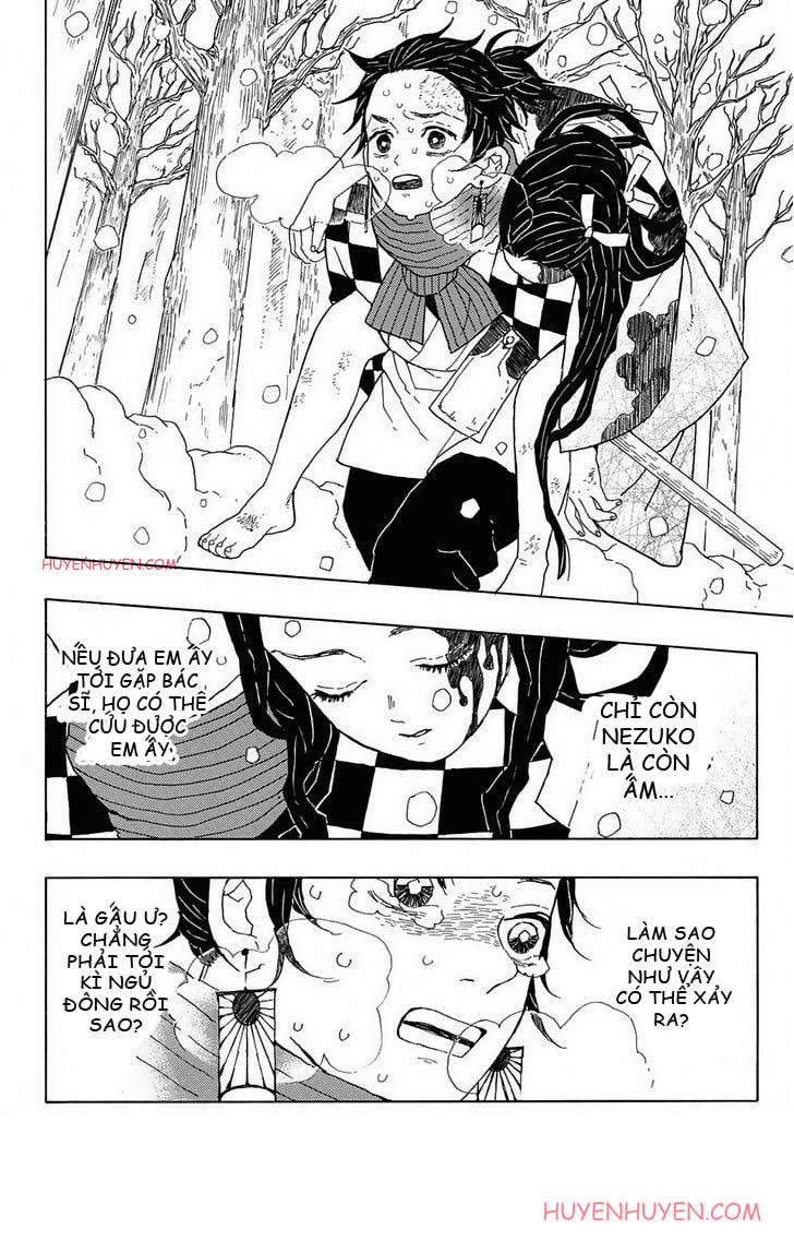 Thanh Gươm Diệt Quỷ Chapter 1 - 15