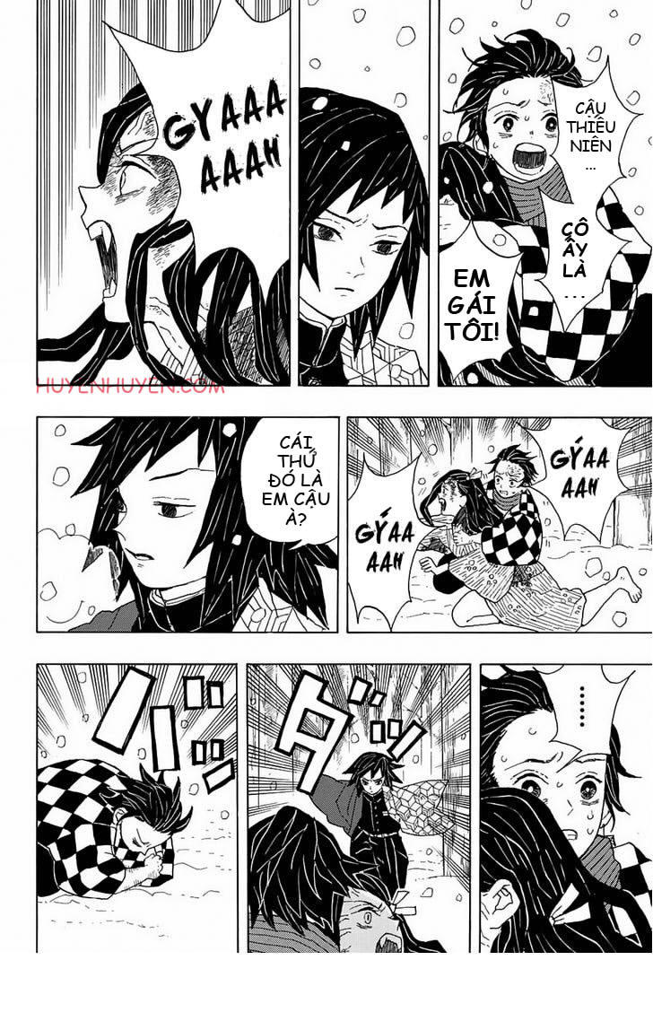 Thanh Gươm Diệt Quỷ Chapter 1 - 27