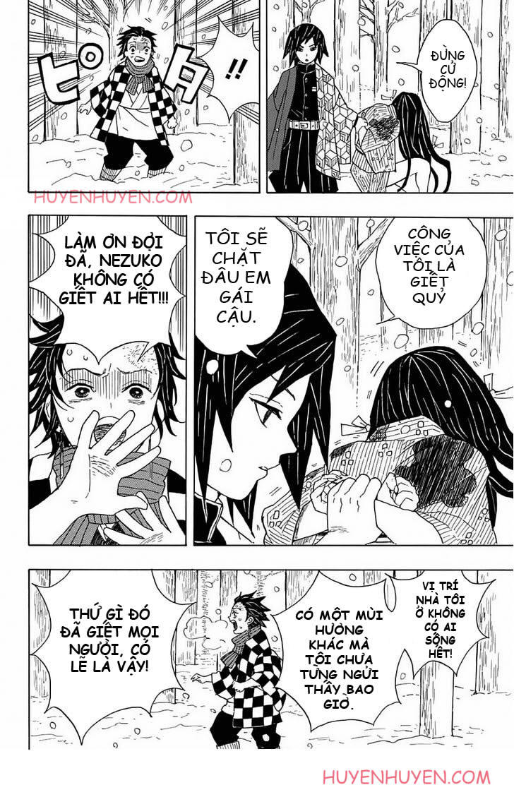 Thanh Gươm Diệt Quỷ Chapter 1 - 29