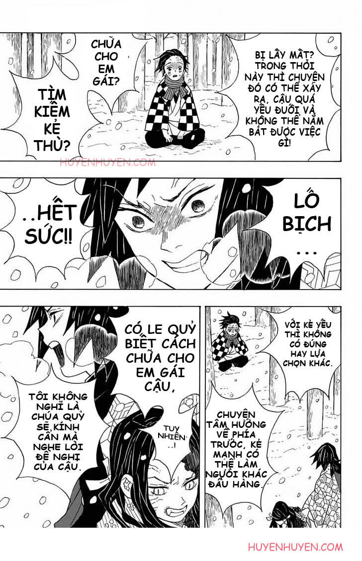 Thanh Gươm Diệt Quỷ Chapter 1 - 34