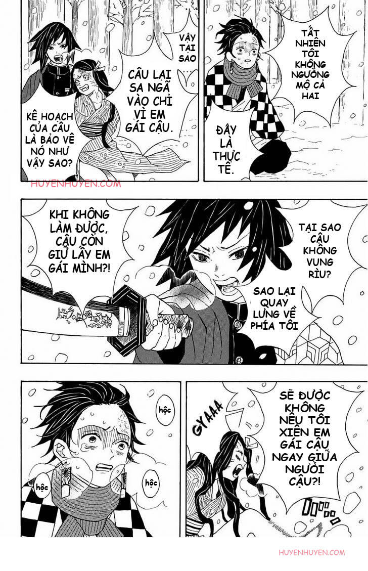 Thanh Gươm Diệt Quỷ Chapter 1 - 35