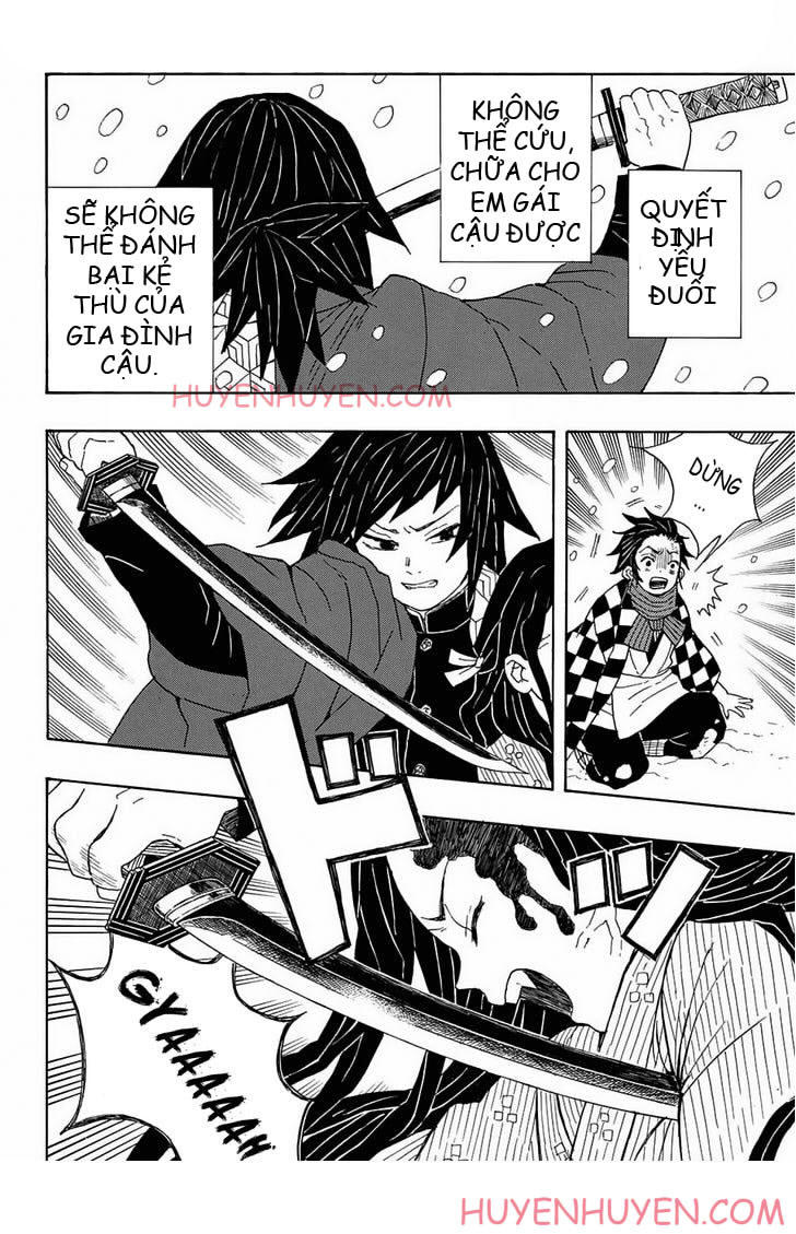 Thanh Gươm Diệt Quỷ Chapter 1 - 37