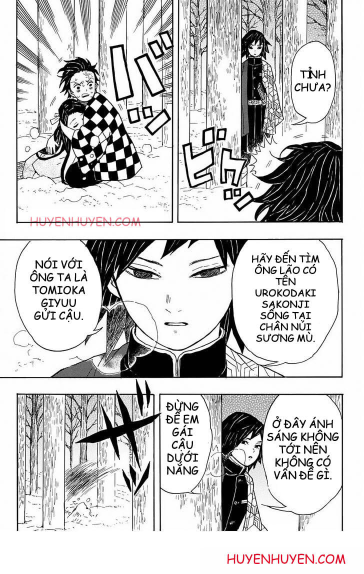 Thanh Gươm Diệt Quỷ Chapter 1 - 52