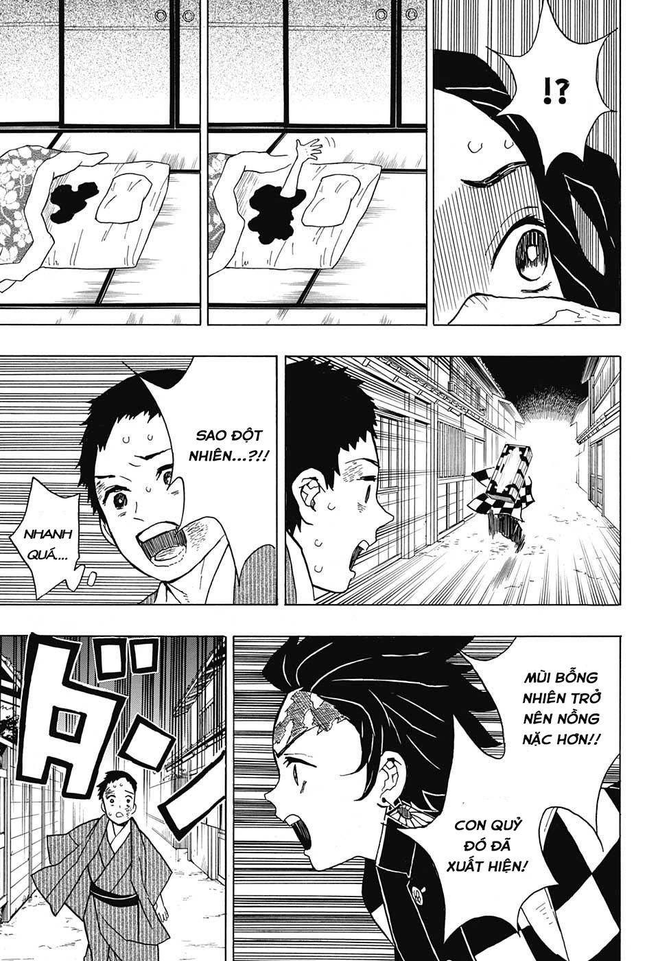 Thanh Gươm Diệt Quỷ Chapter 10 - 11