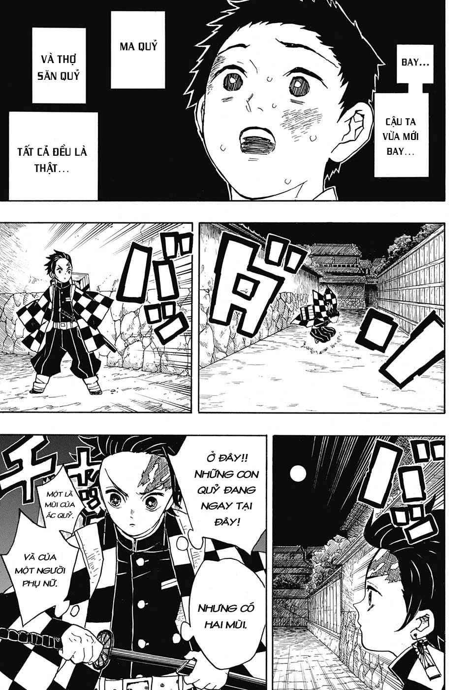 Thanh Gươm Diệt Quỷ Chapter 10 - 13