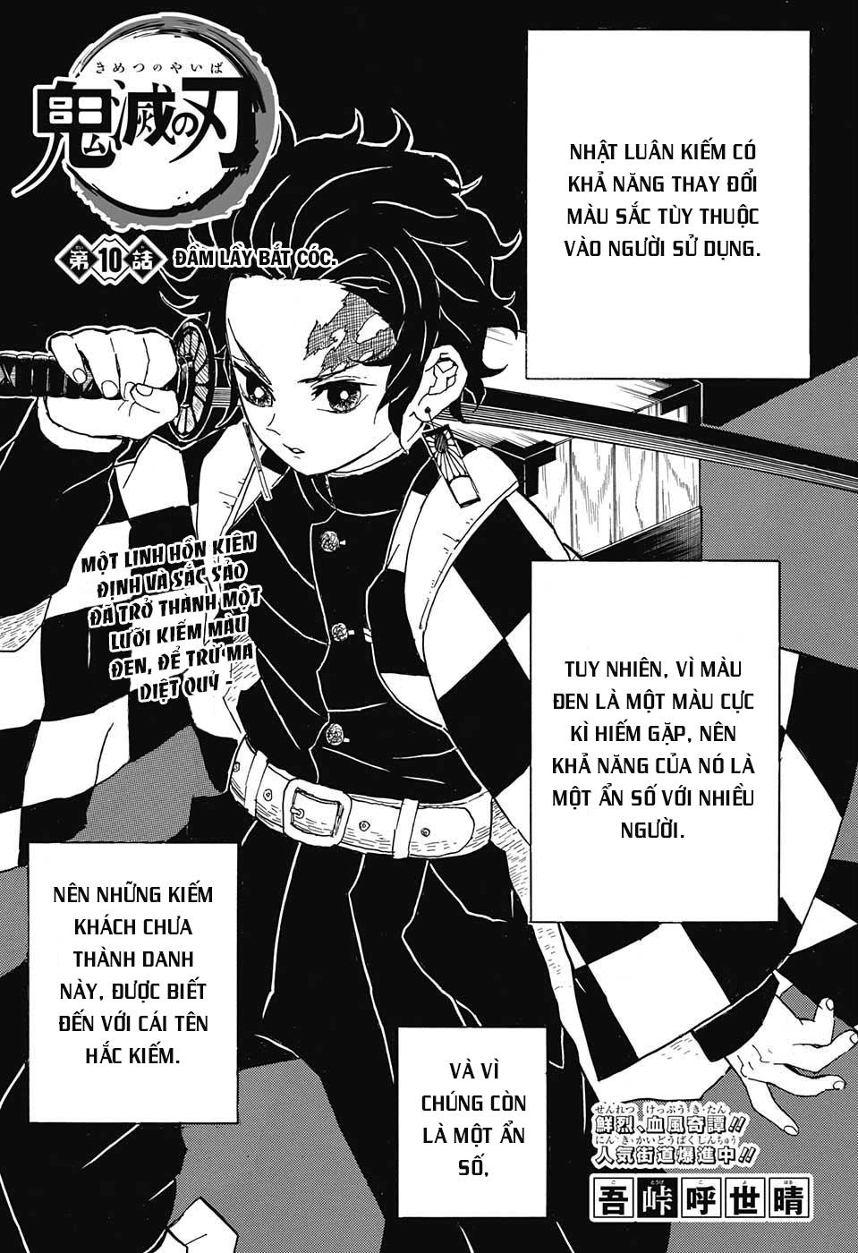Thanh Gươm Diệt Quỷ Chapter 10 - 3