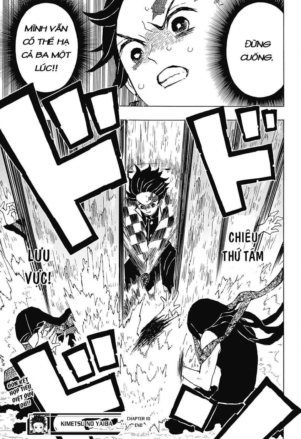 Thanh Gươm Diệt Quỷ Chapter 10 - 21