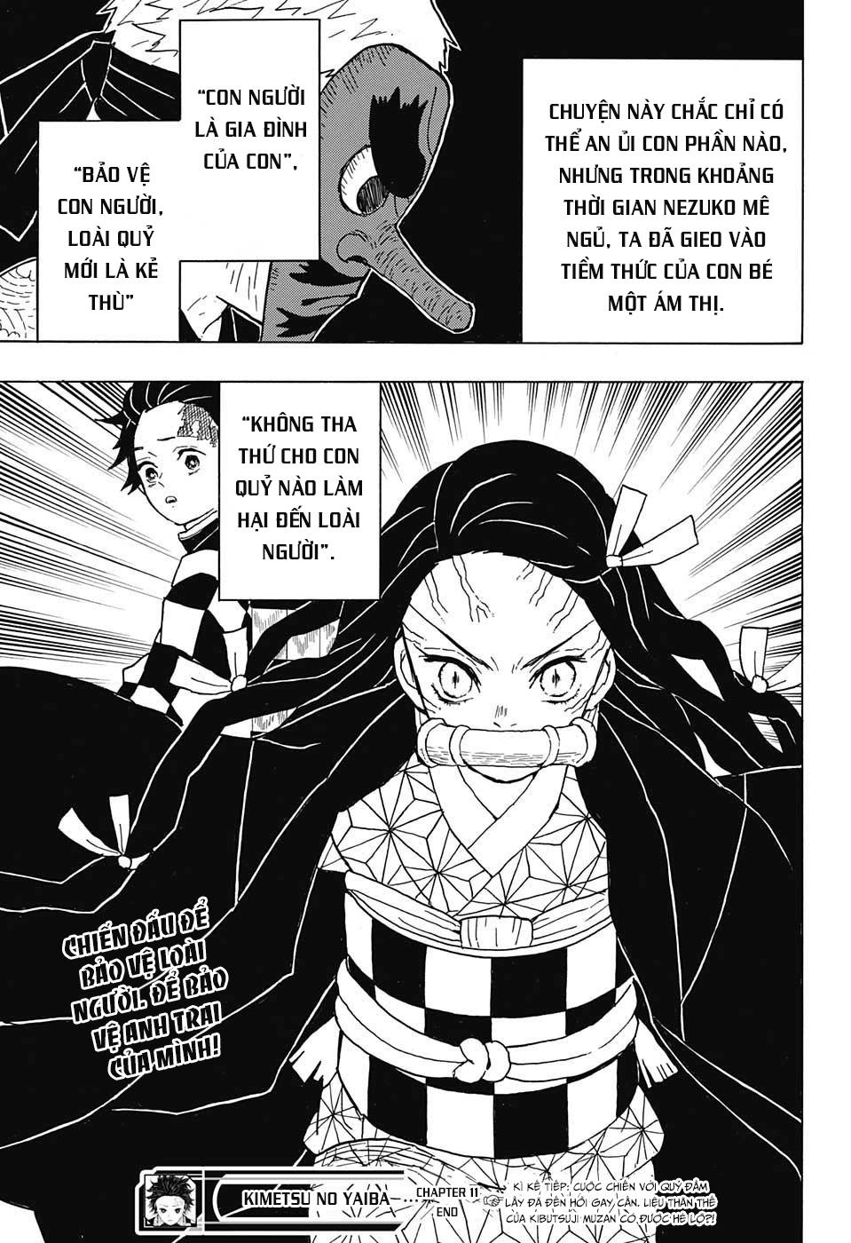 Thanh Gươm Diệt Quỷ Chapter 11 - 21