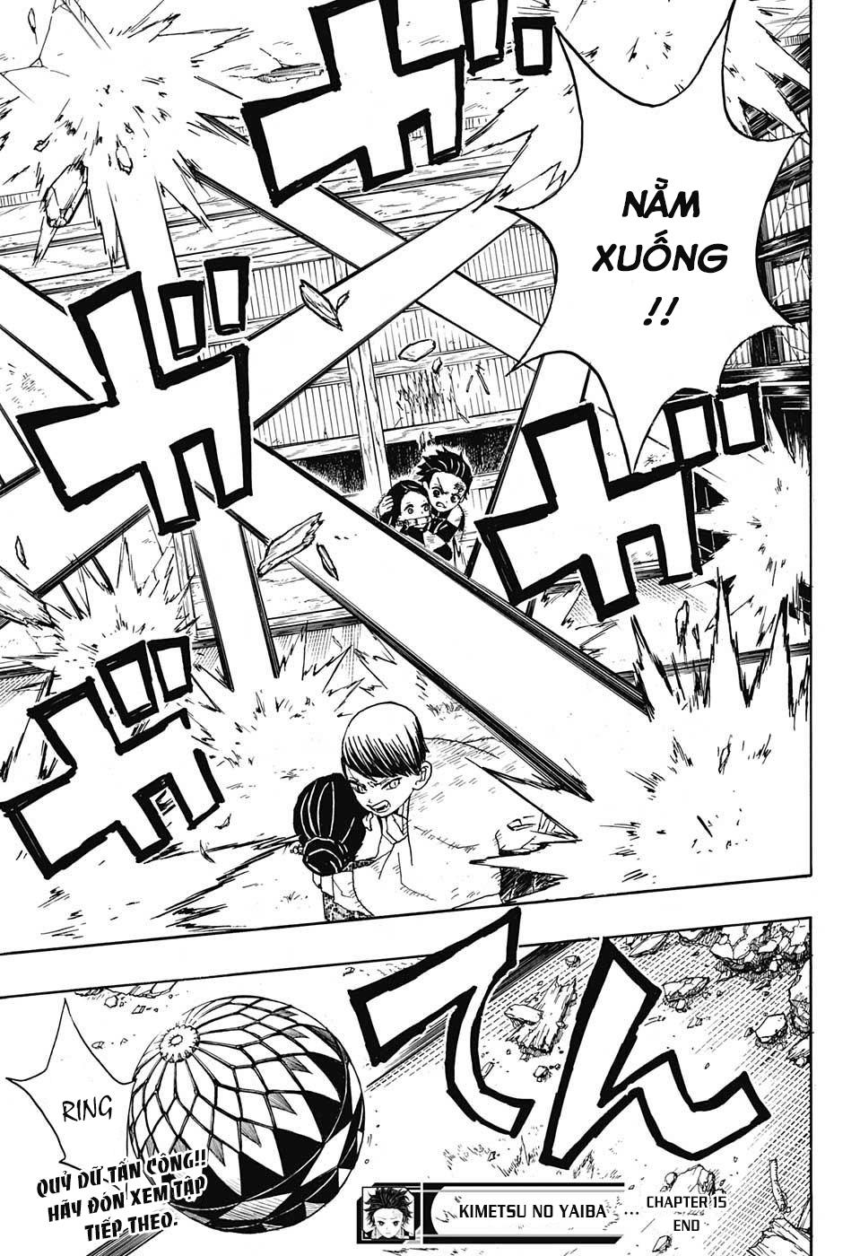 Thanh Gươm Diệt Quỷ Chapter 15 - 21