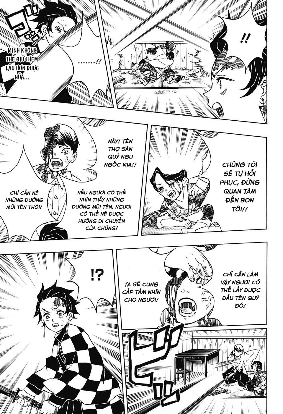 Thanh Gươm Diệt Quỷ Chapter 16 - 21
