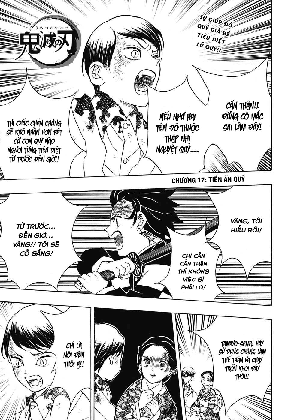 Thanh Gươm Diệt Quỷ Chapter 17 - 3