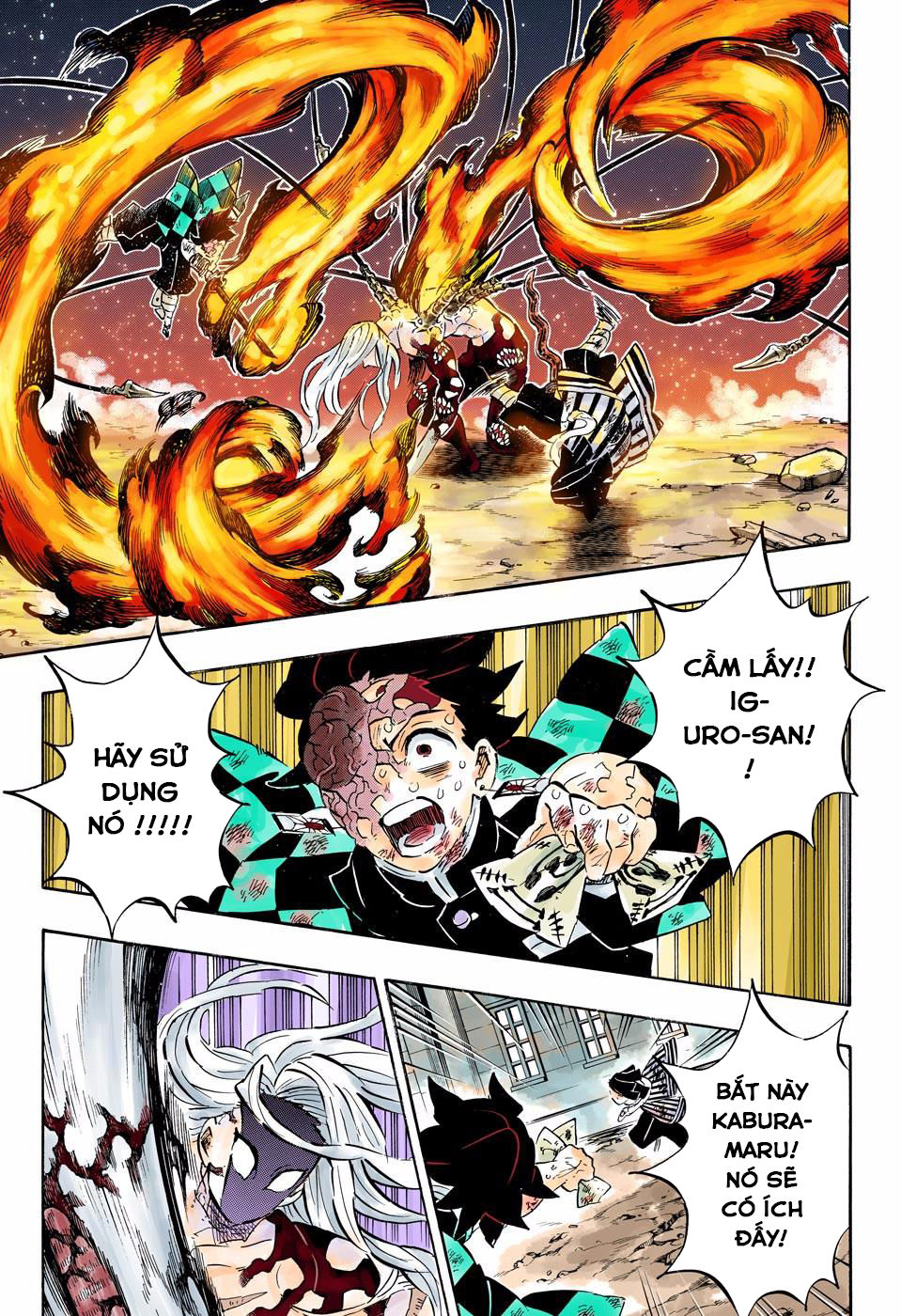 Thanh Gươm Diệt Quỷ Chapter 195 - 14