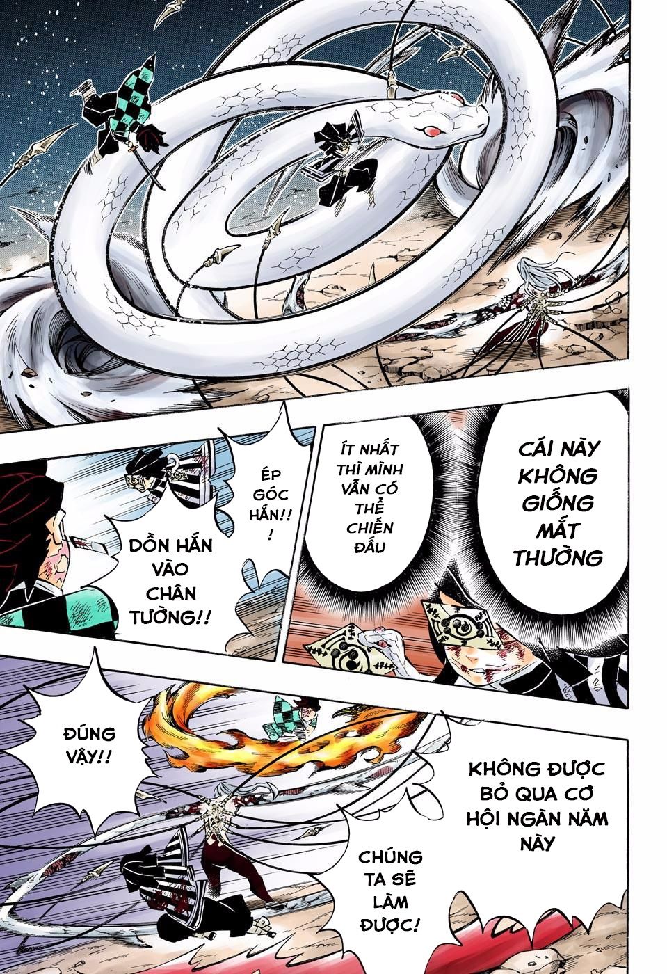 Thanh Gươm Diệt Quỷ Chapter 195 - 18
