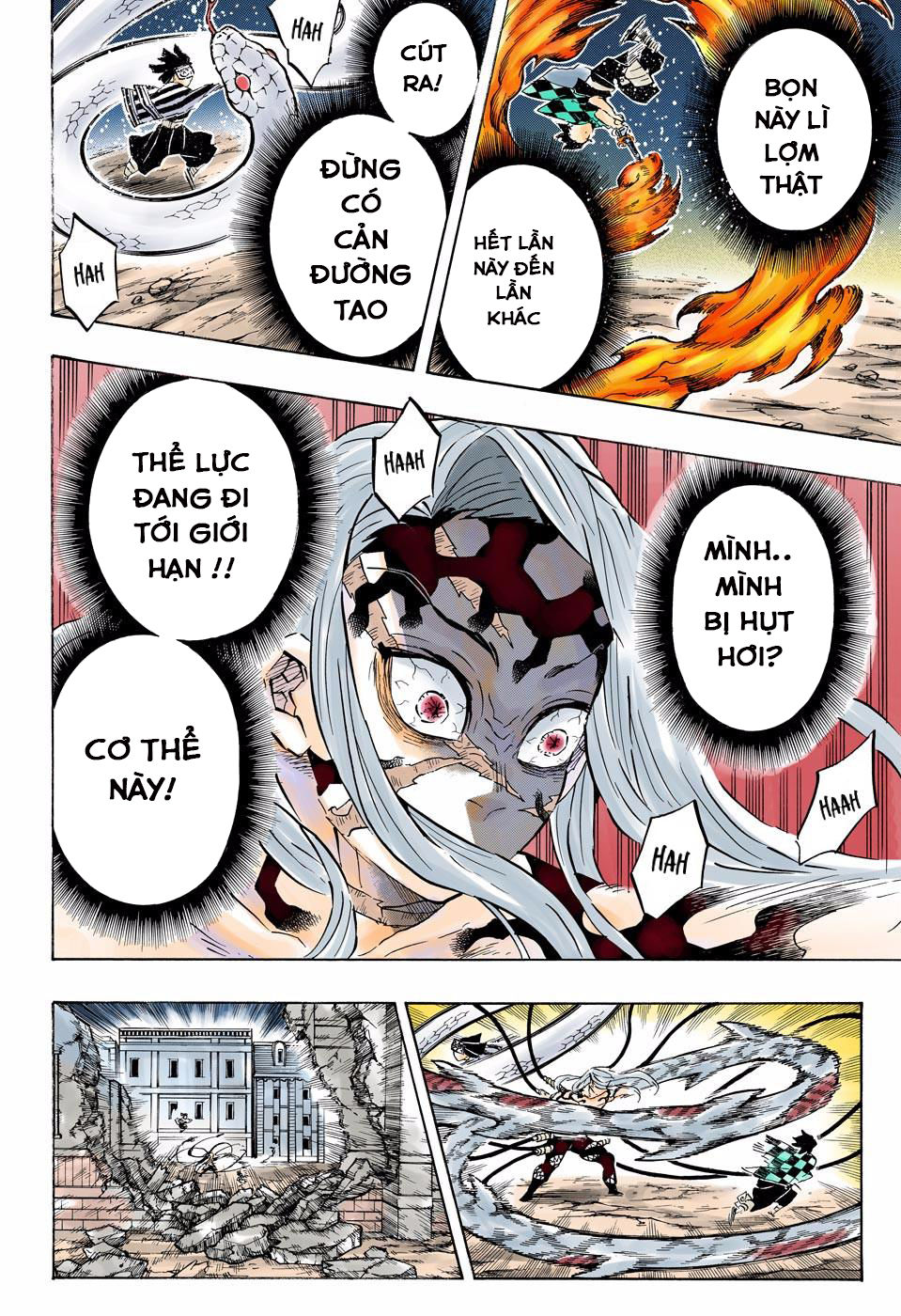 Thanh Gươm Diệt Quỷ Chapter 195 - 19
