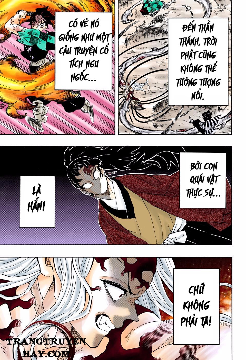 Thanh Gươm Diệt Quỷ Chapter 195 - 4