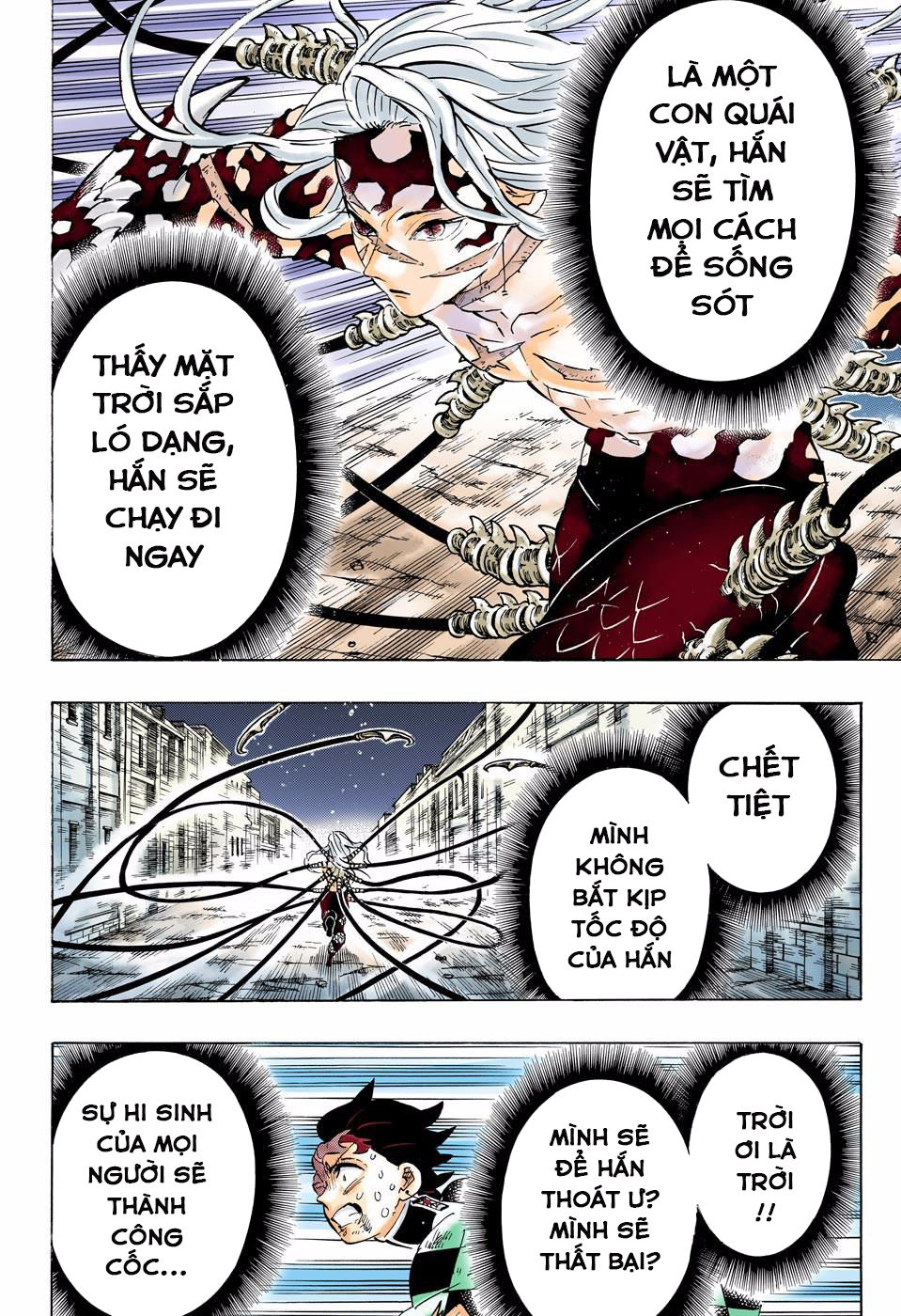 Thanh Gươm Diệt Quỷ Chapter 195 - 9