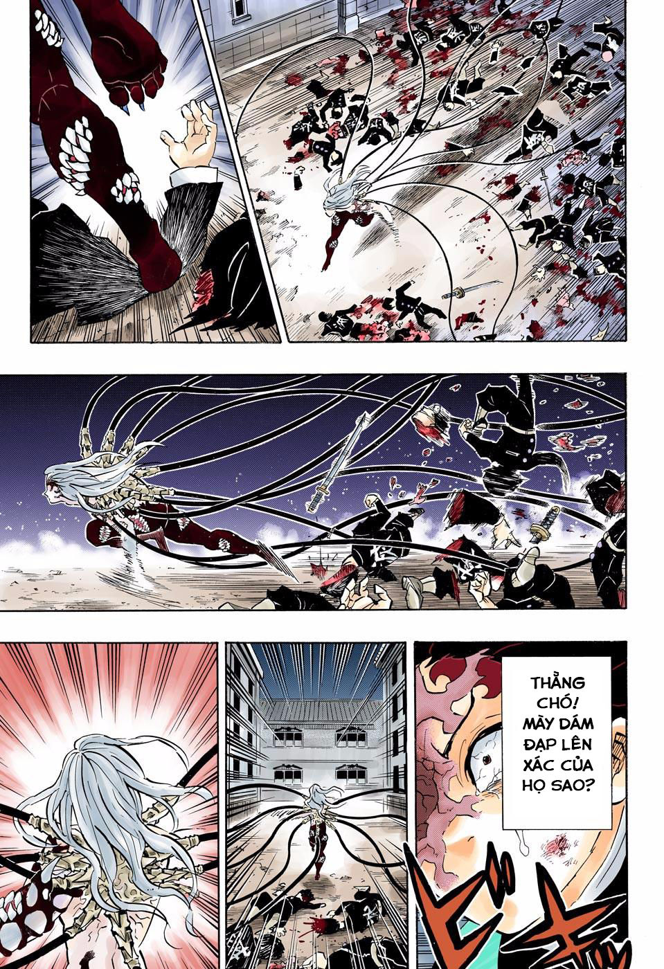 Thanh Gươm Diệt Quỷ Chapter 195 - 10