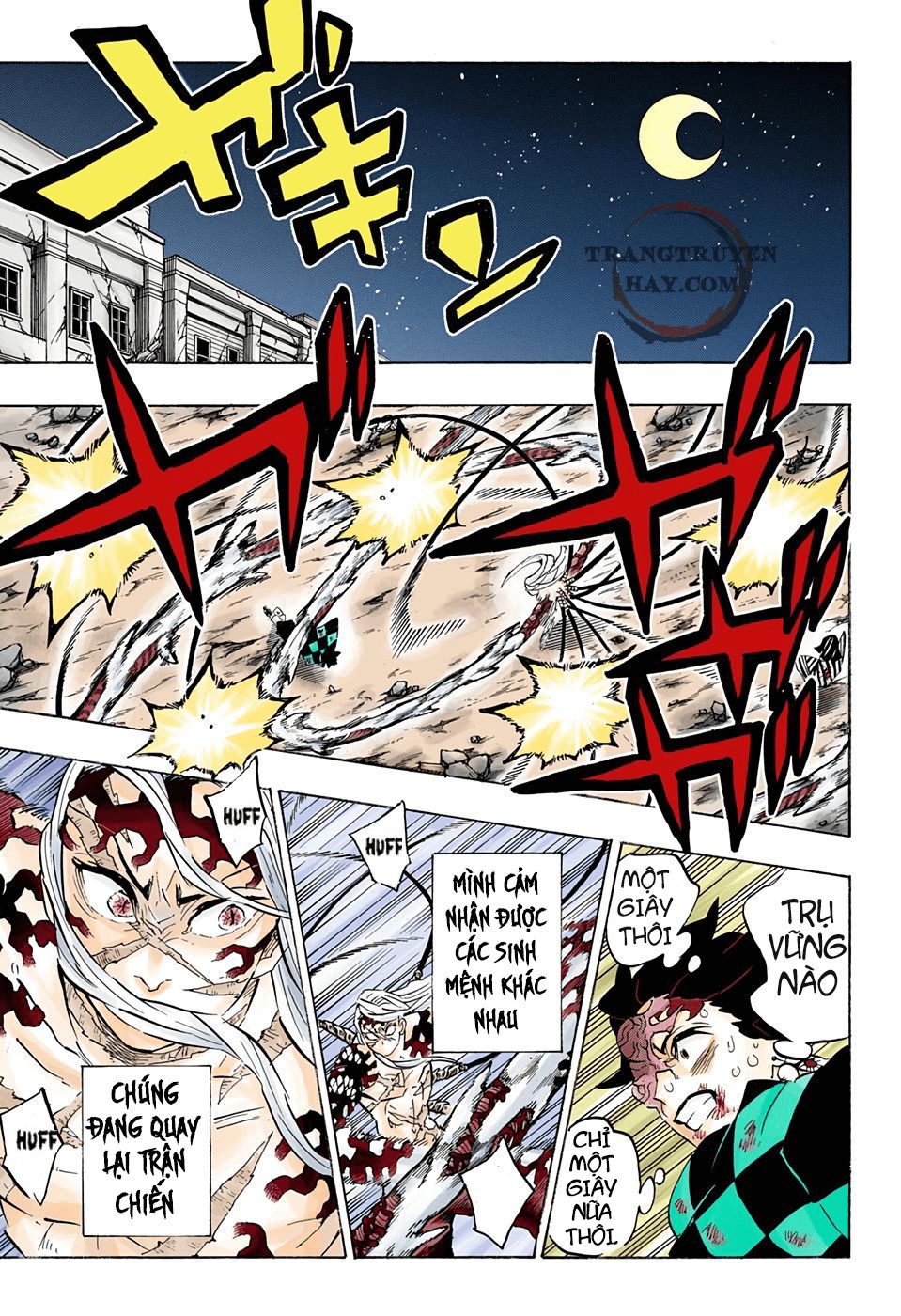 Thanh Gươm Diệt Quỷ Chapter 196 - 14