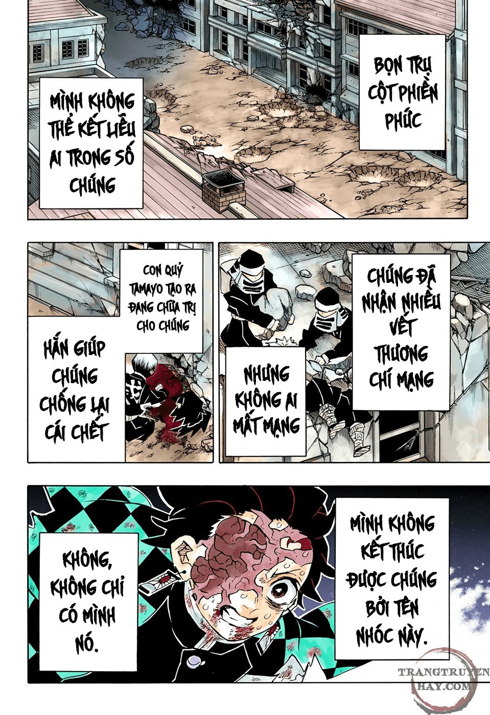 Thanh Gươm Diệt Quỷ Chapter 196 - 15