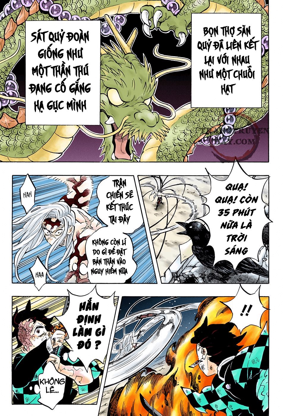 Thanh Gươm Diệt Quỷ Chapter 196 - 16