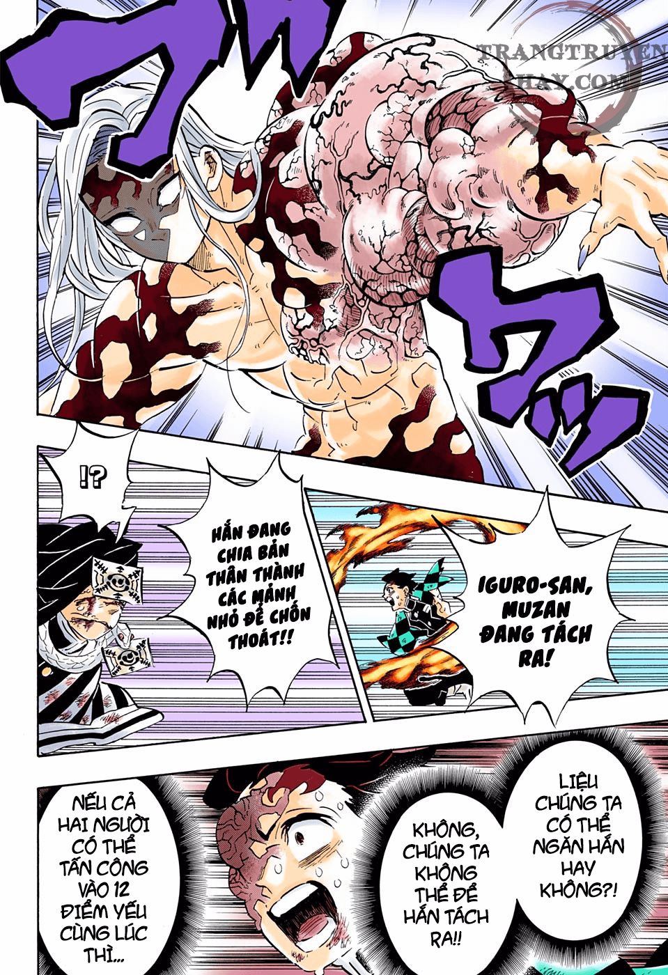 Thanh Gươm Diệt Quỷ Chapter 196 - 17