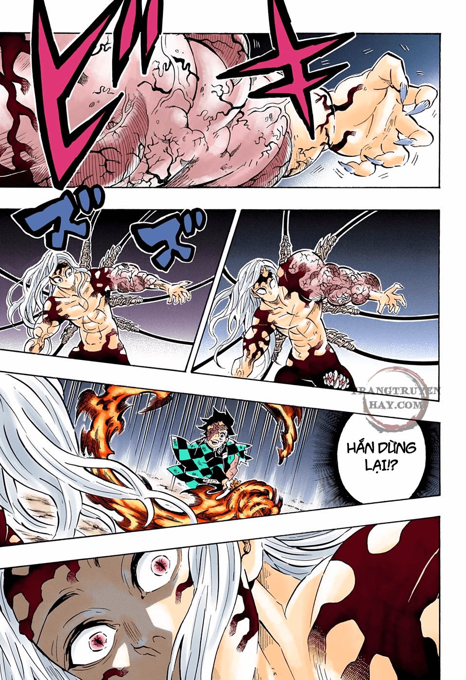 Thanh Gươm Diệt Quỷ Chapter 196 - 18