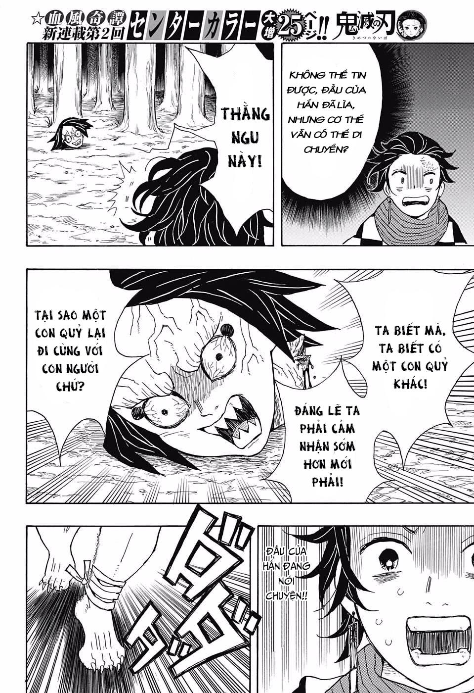 Thanh Gươm Diệt Quỷ Chapter 2 - 18