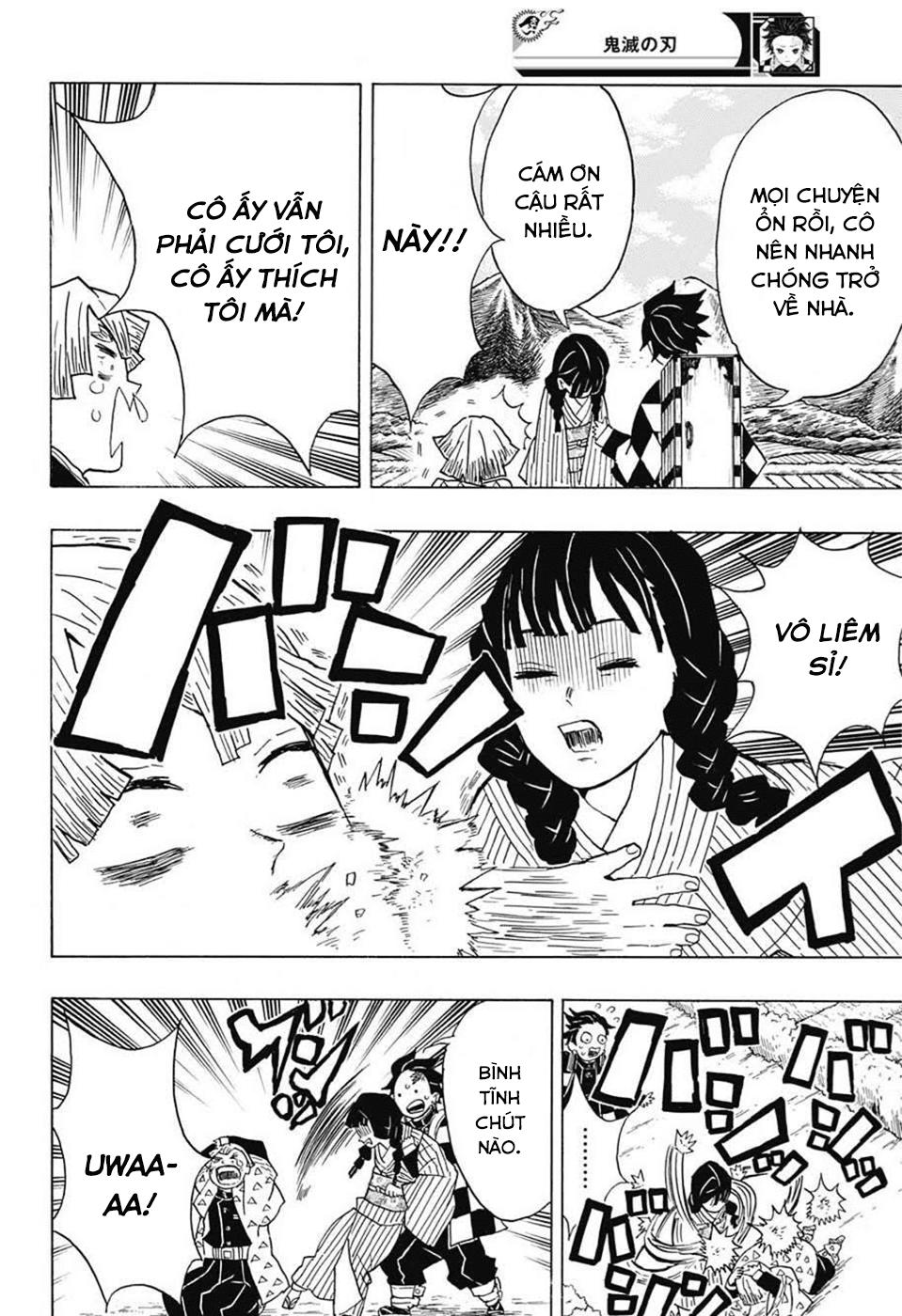 Thanh Gươm Diệt Quỷ Chapter 20 - 6
