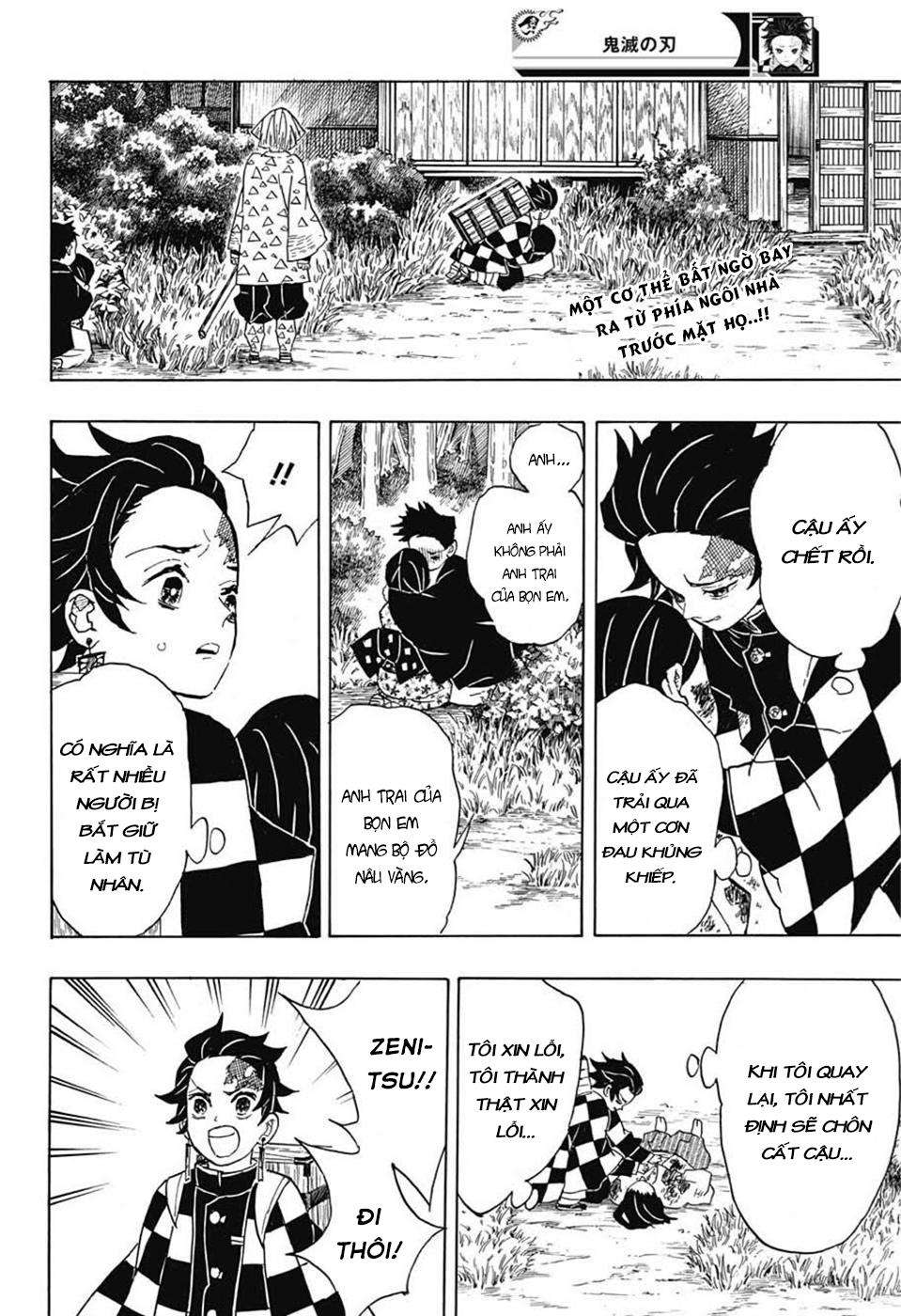 Thanh Gươm Diệt Quỷ Chapter 21 - 4