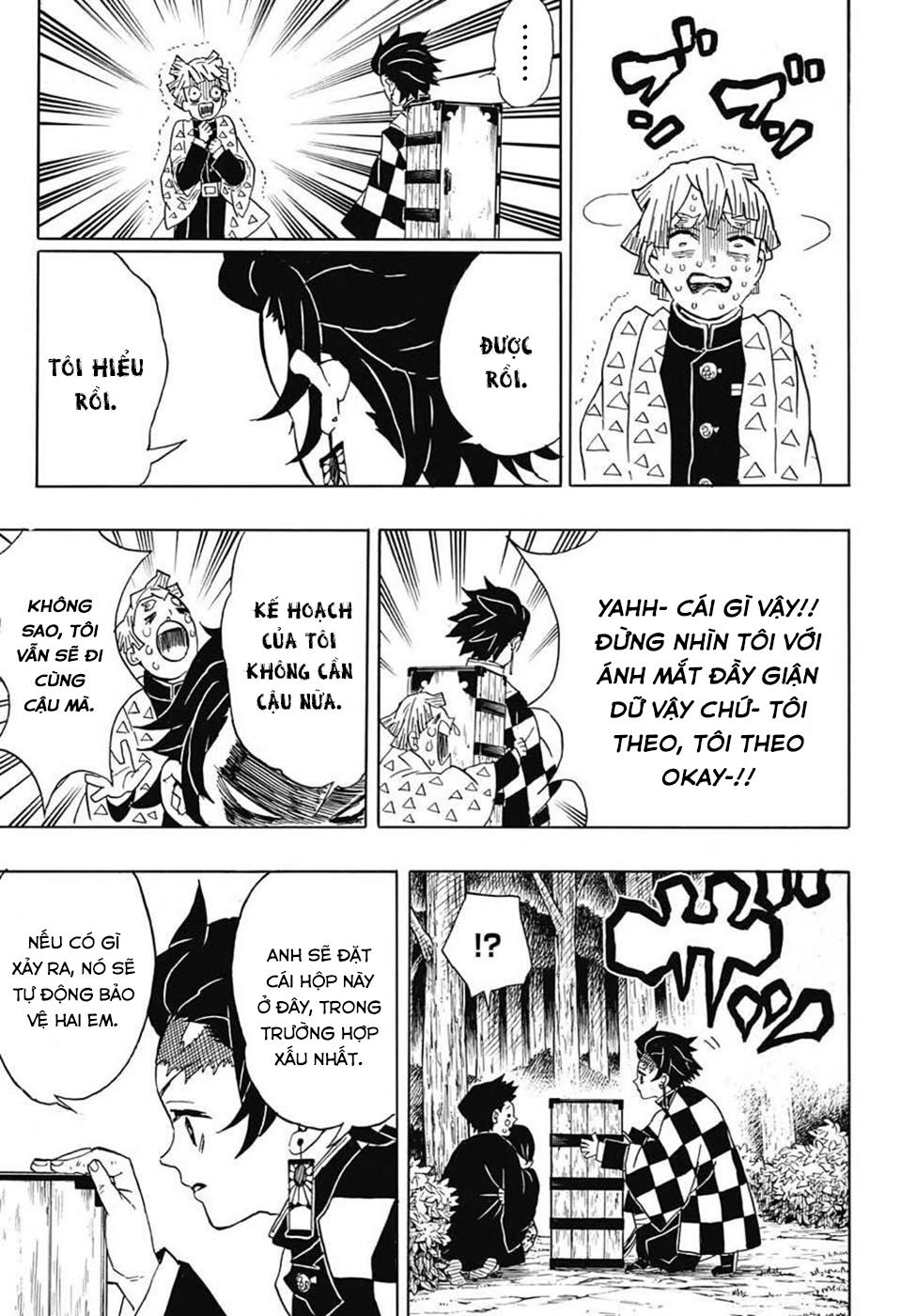 Thanh Gươm Diệt Quỷ Chapter 21 - 5