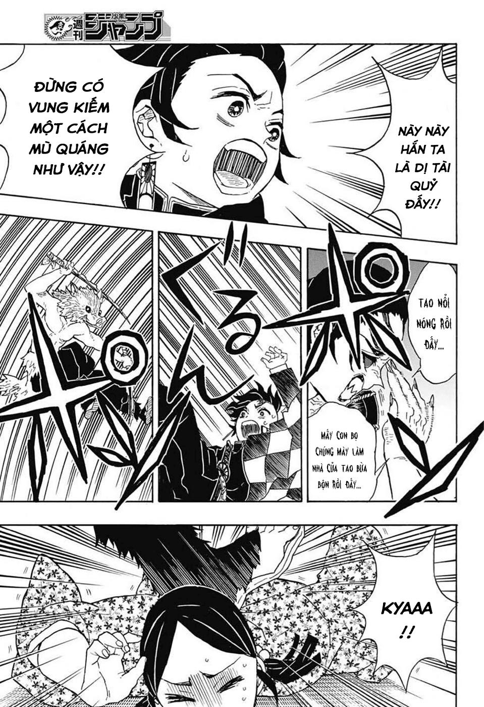 Thanh Gươm Diệt Quỷ Chapter 22 - 7