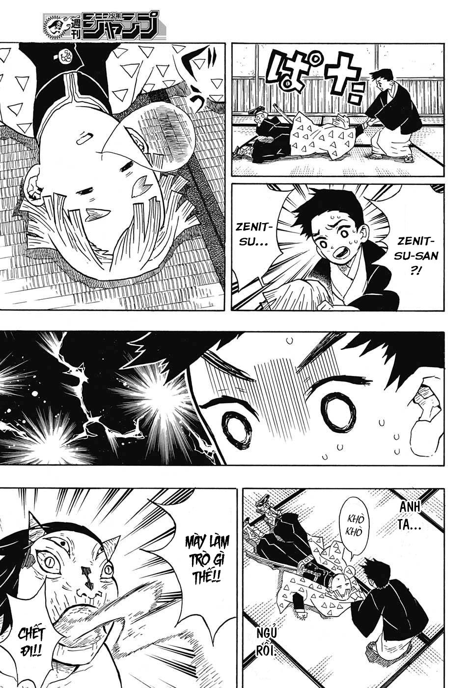 Thanh Gươm Diệt Quỷ Chapter 23 - 7