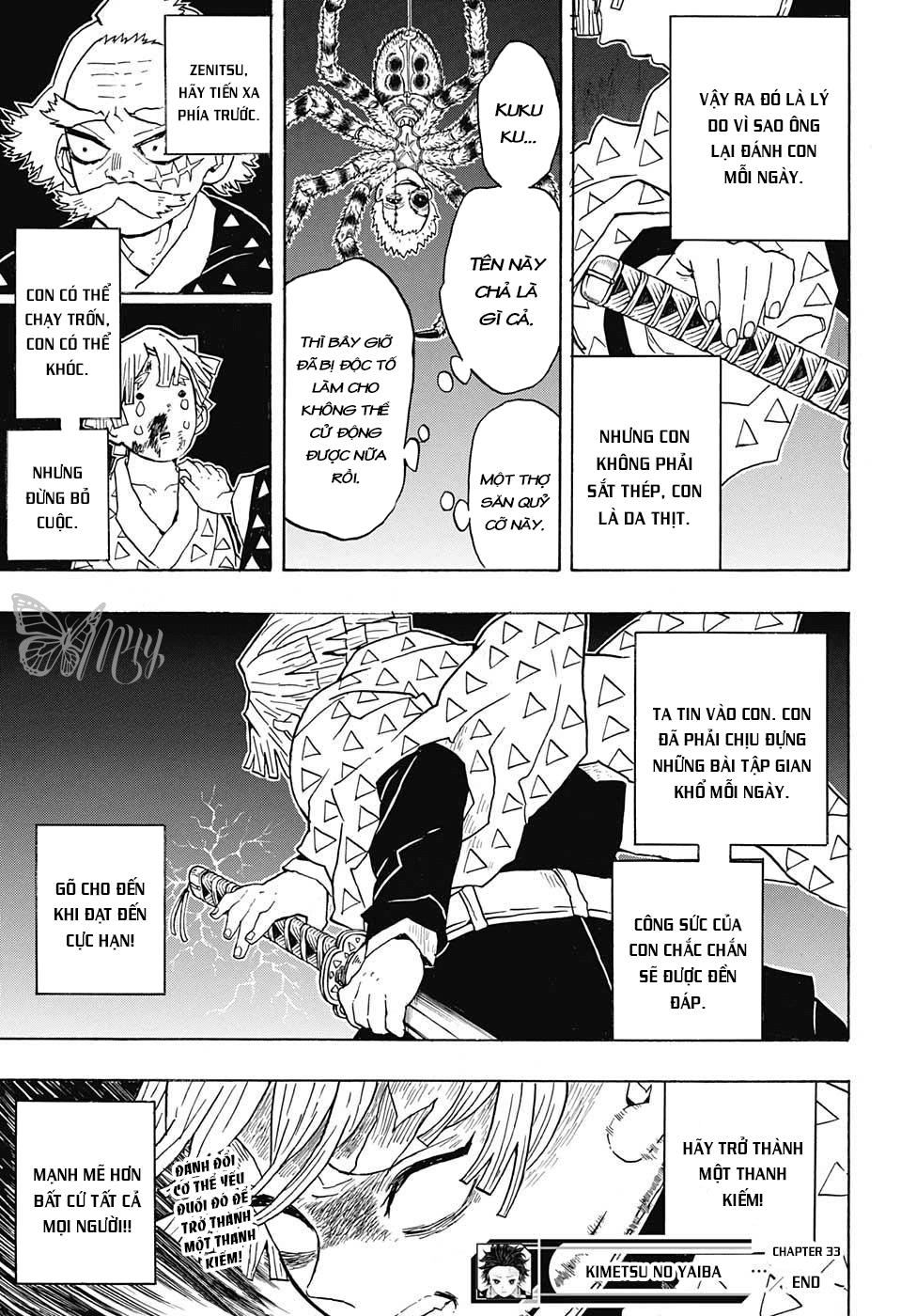 Thanh Gươm Diệt Quỷ Chapter 33 - 22