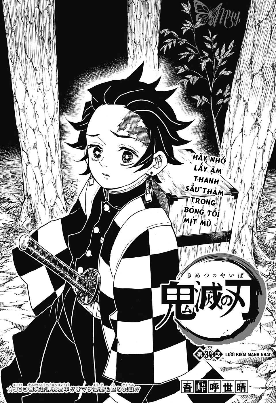 Thanh Gươm Diệt Quỷ Chapter 34 - 4