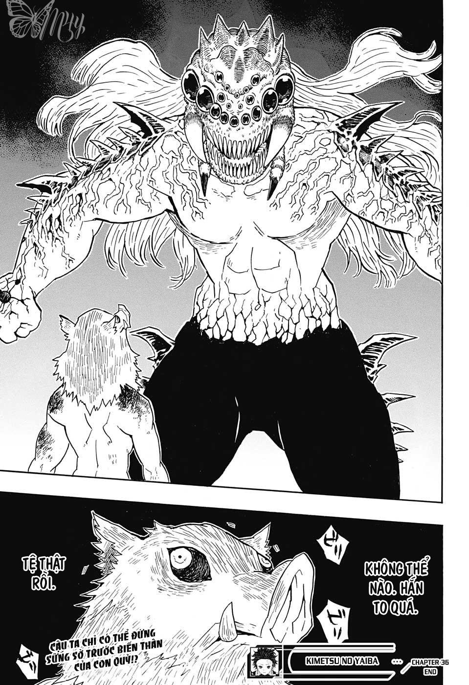 Thanh Gươm Diệt Quỷ Chapter 36 - 22