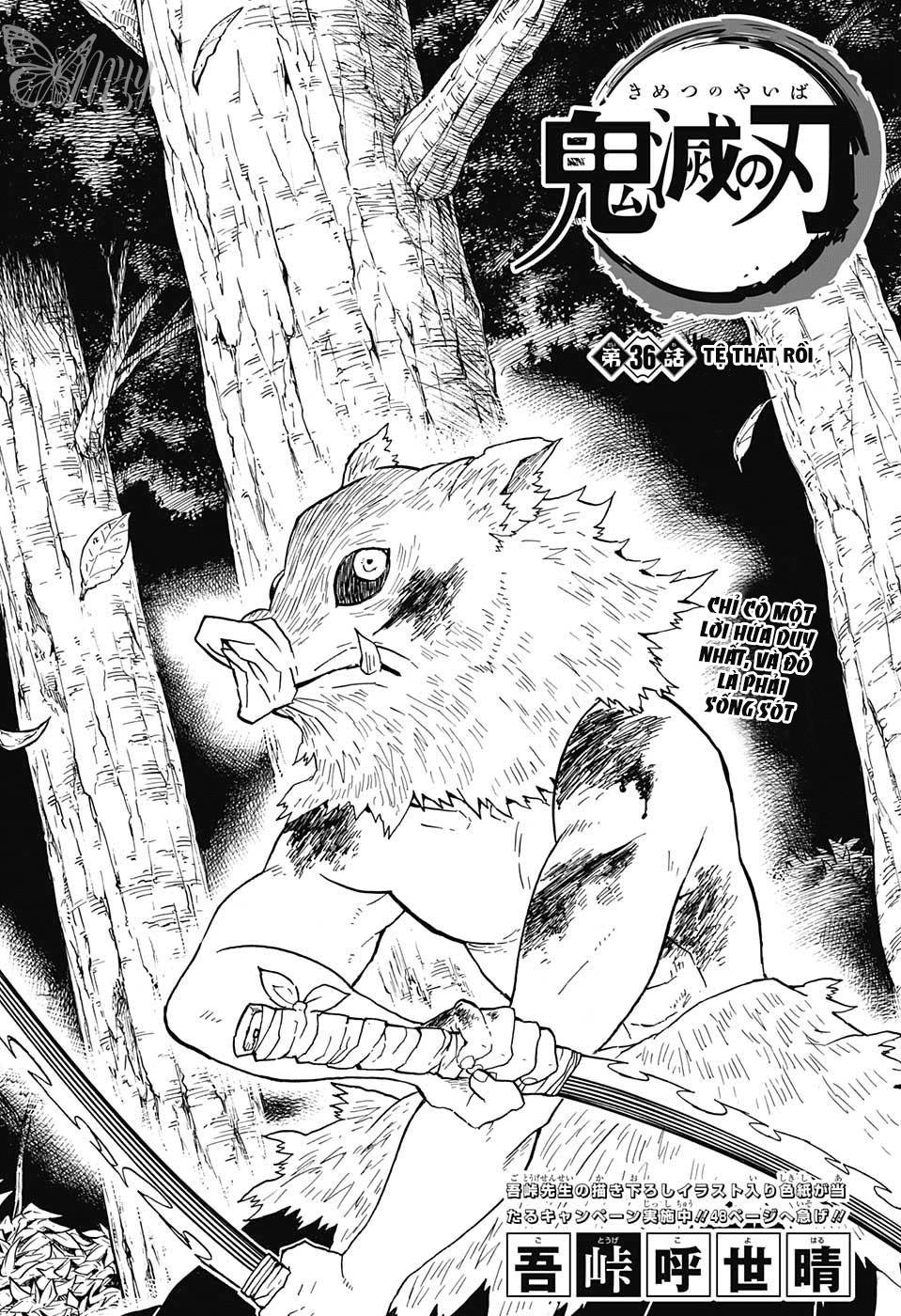 Thanh Gươm Diệt Quỷ Chapter 36 - 4