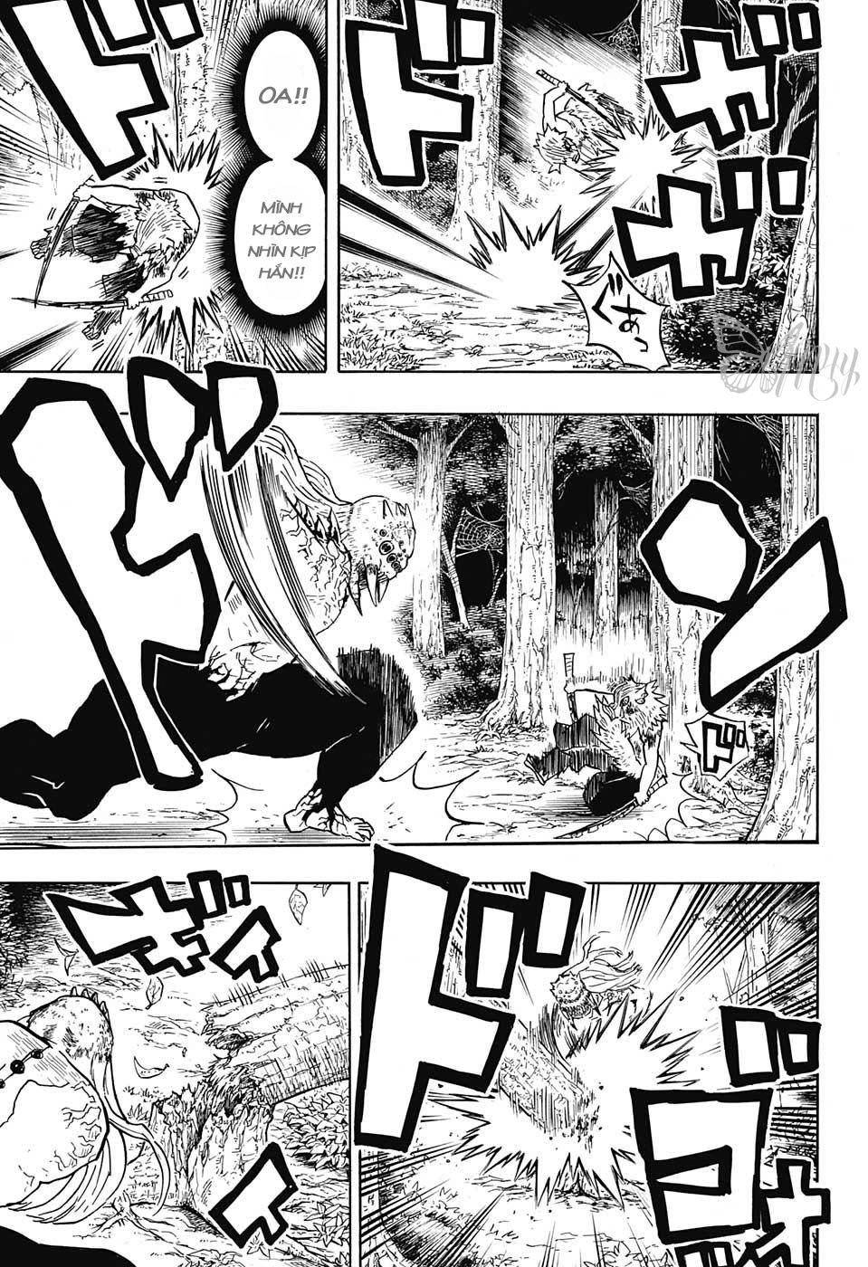 Thanh Gươm Diệt Quỷ Chapter 37 - 8