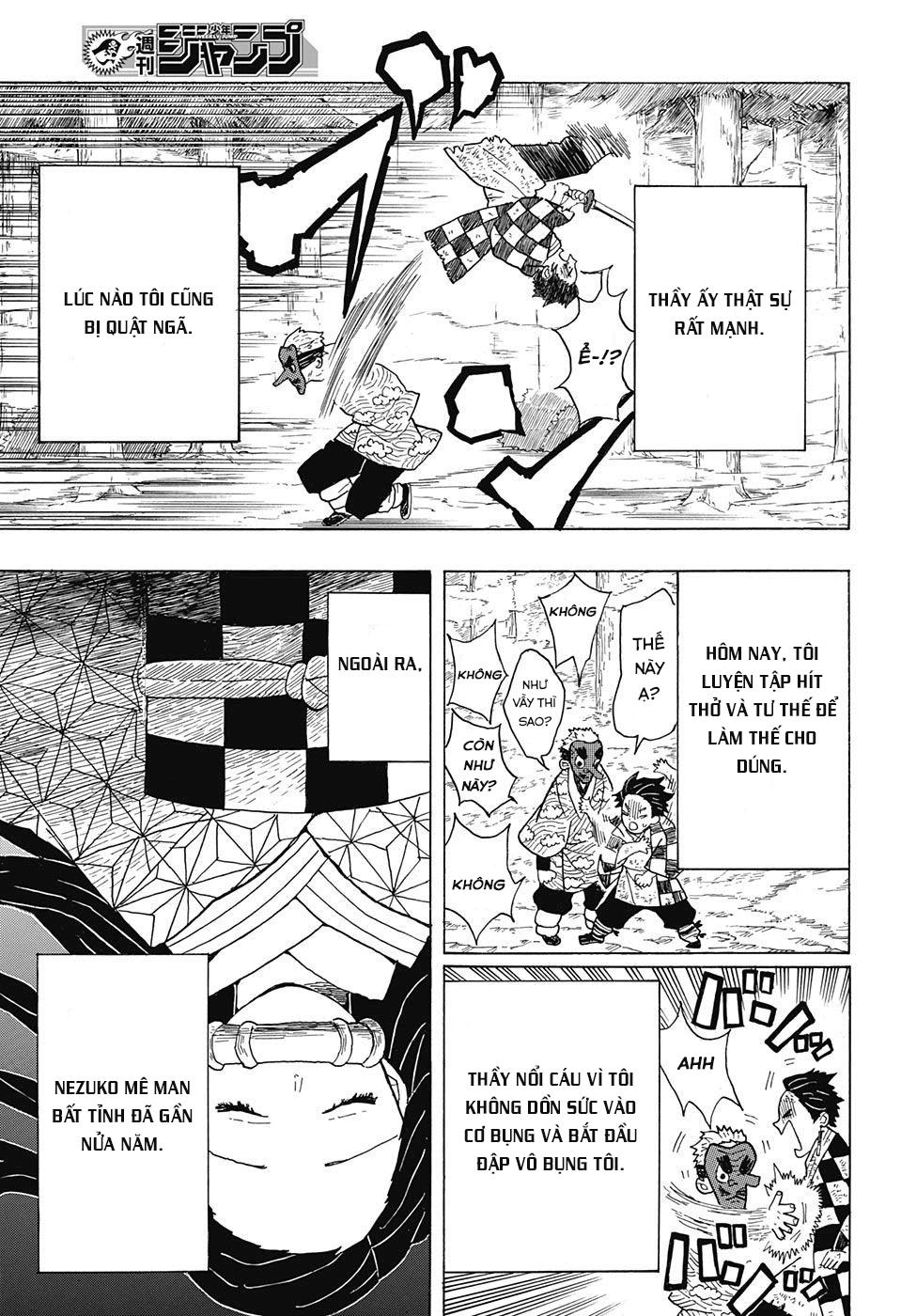 Thanh Gươm Diệt Quỷ Chapter 4 - 11