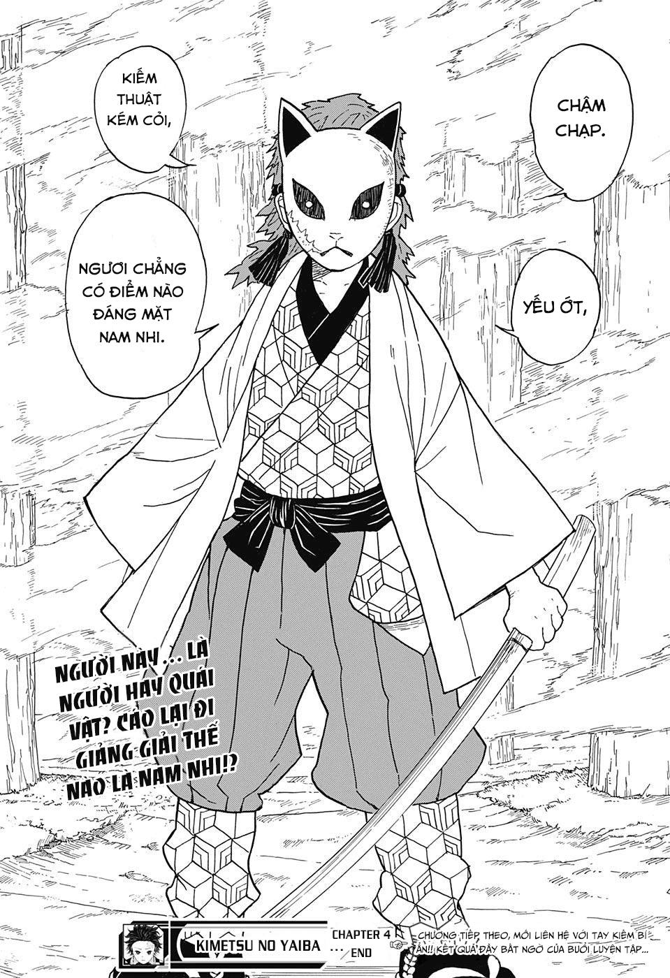 Thanh Gươm Diệt Quỷ Chapter 4 - 21