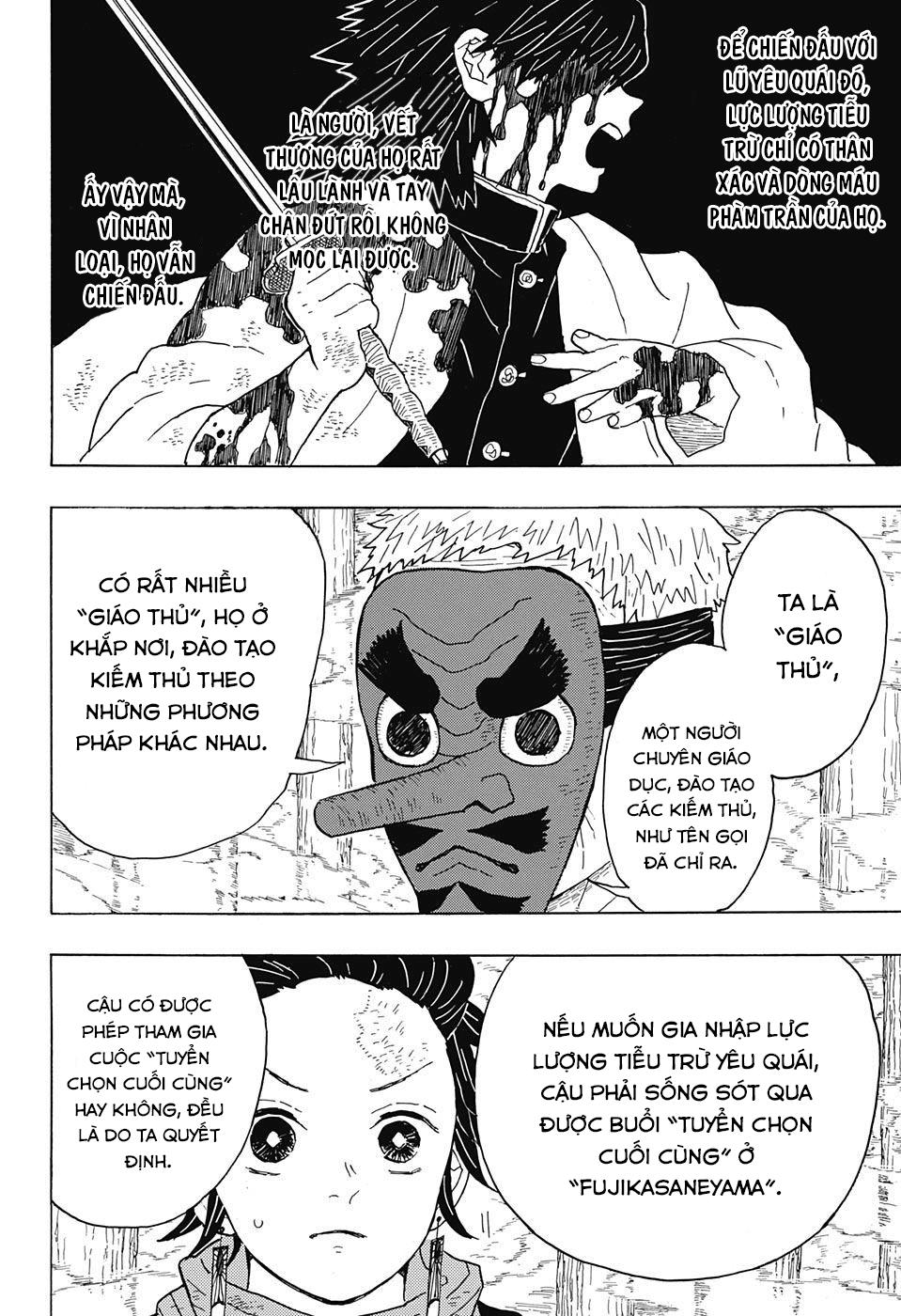 Thanh Gươm Diệt Quỷ Chapter 4 - 6