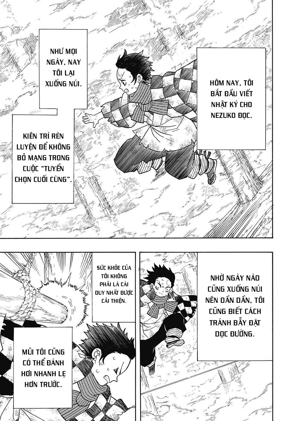 Thanh Gươm Diệt Quỷ Chapter 4 - 7