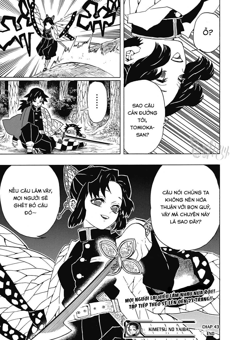 Thanh Gươm Diệt Quỷ Chapter 43 - 21