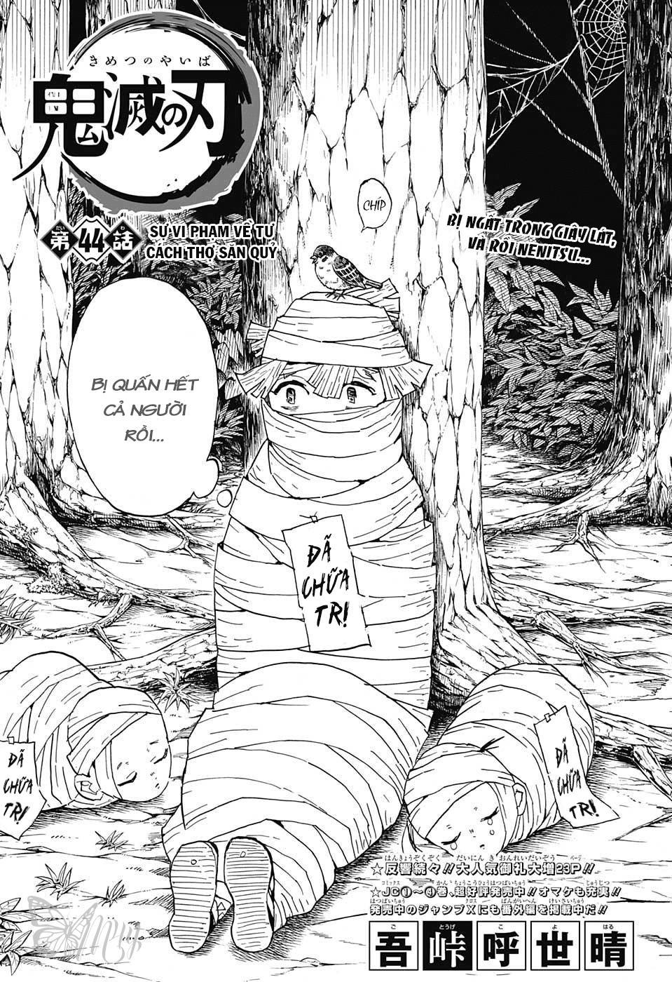 Thanh Gươm Diệt Quỷ Chapter 44 - 3