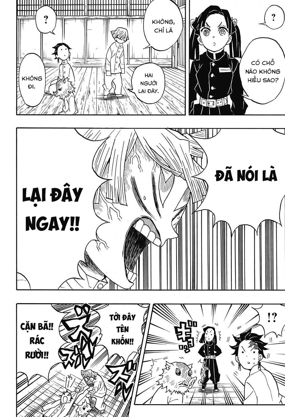 Thanh Gươm Diệt Quỷ Chapter 49 - 10